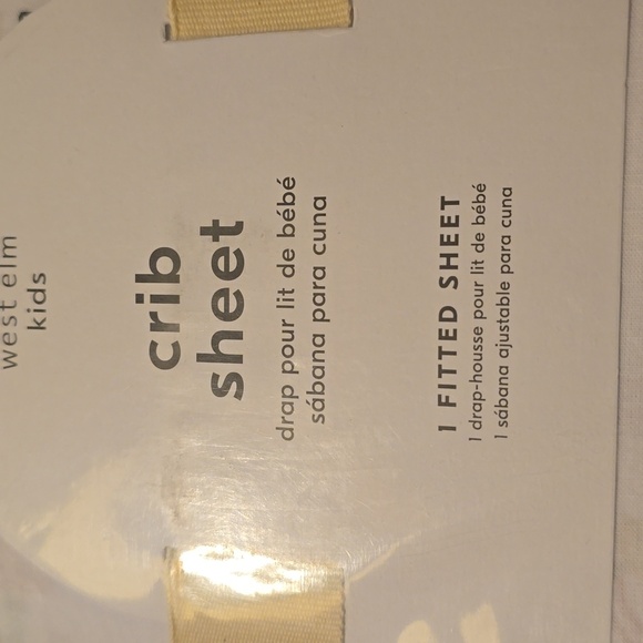 ❤️BUY 2 GET 1 FREE Santa's Workshop Crib Fitted Sheet, Retail Price $45.00US - Picture 3 of 10